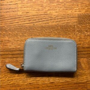 Coach leather card Wallet